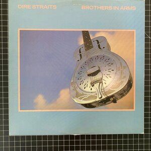 Dire Straits Brothers in Arms Original Vinyl LP RECORD